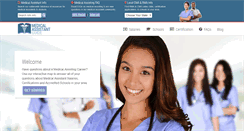 Desktop Screenshot of medical-assistant.us