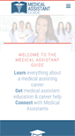 Mobile Screenshot of medical-assistant.us